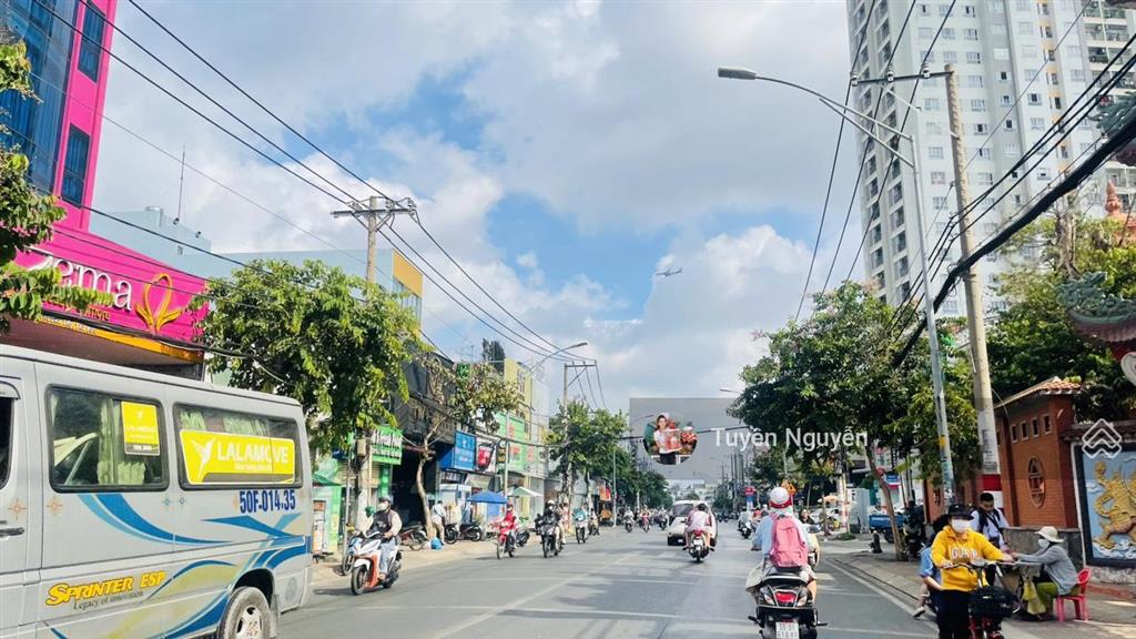 Cam kết rẻ nhất khu vực  quỹ đất mặt tiền đường đặng văn bi p.bình thọ 500m2 ngang 15m giá chỉ 62t