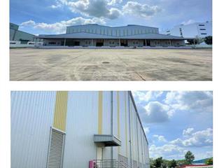 Cho thuê kho siêu phẩm 10.880m2 trong kcn long hậu, cần giuộc, long an