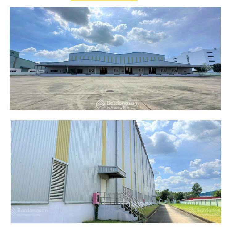 Cho thuê kho siêu phẩm 22.236m2 trong kcn long hậu, cần giuộc, long an