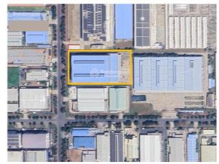 Cho thuê kho siêu phẩm 22.236m2 trong kcn long hậu, cần giuộc, long an