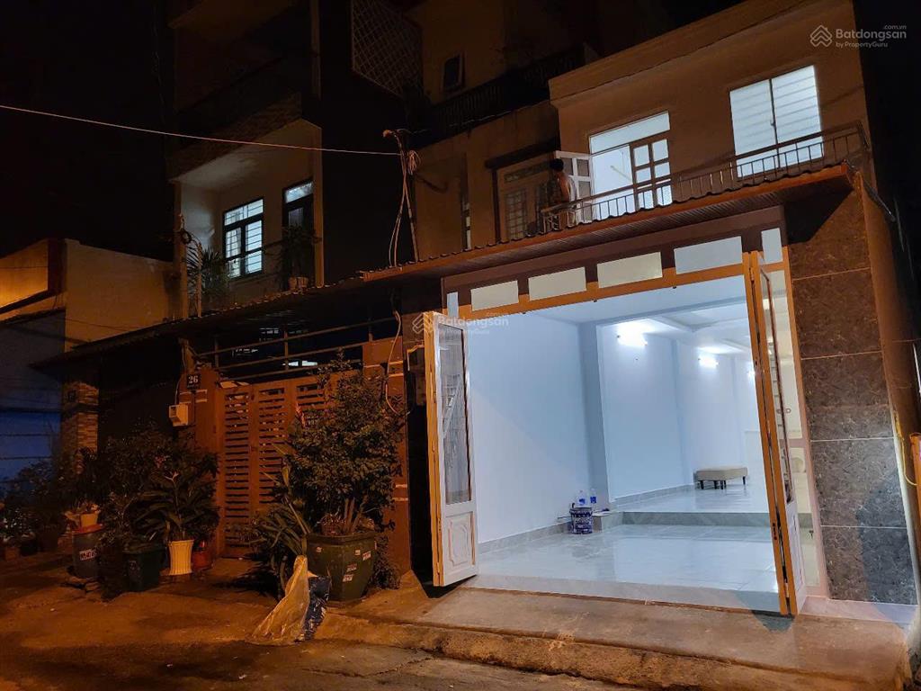 Căn nhà ngay mặt tiền tân thới nhất 5 bán nhanh 3.5 tỷ