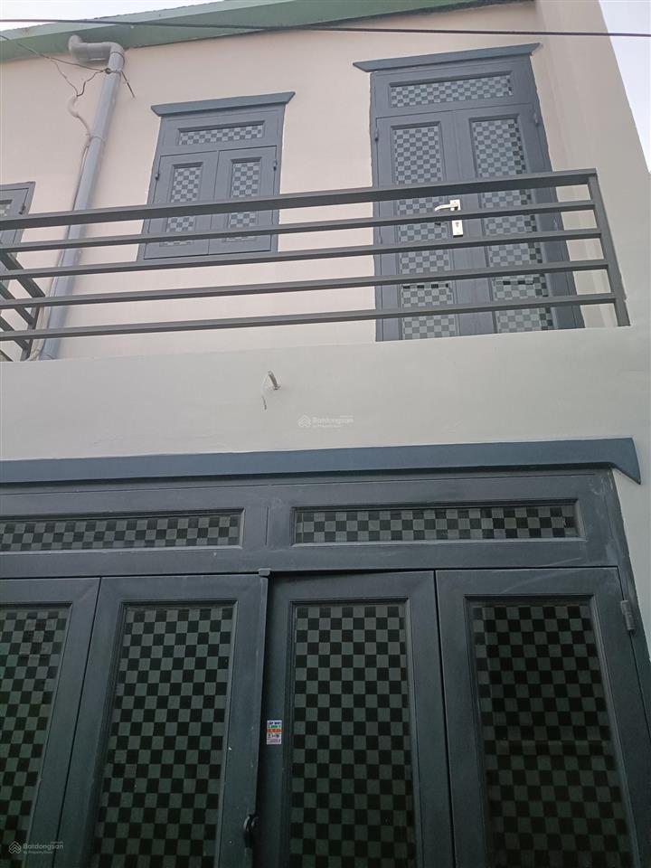 Bán nhà riêng 400/100 nguyễn văn quá, p. đông hưng thuận, giá siêu hời 1,58 tỷ, 21m2