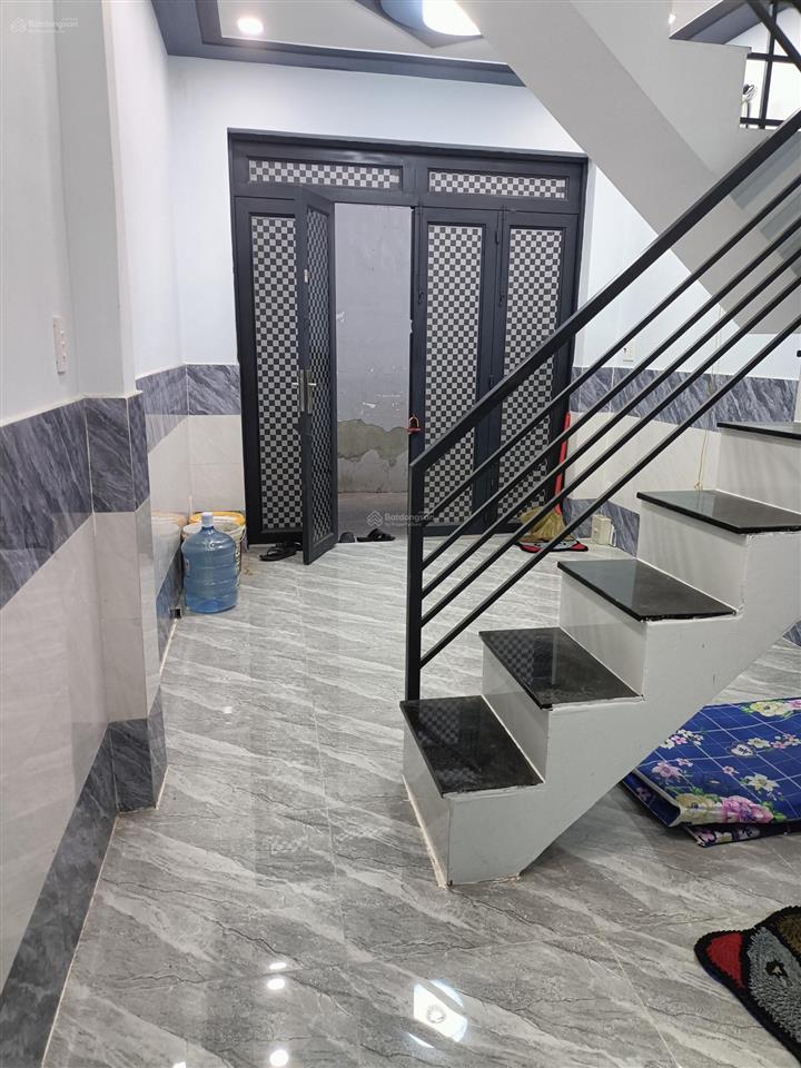 Bán nhà riêng 400/100 nguyễn văn quá, p. đông hưng thuận, giá siêu hời 1,58 tỷ, 21m2
