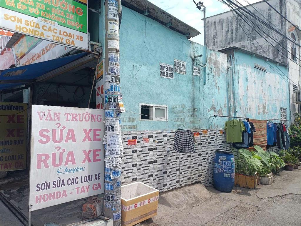 Nhà mặt tiền kd. tân thới nhất 2, 85m2 dòng tiền 11 triệu/tháng