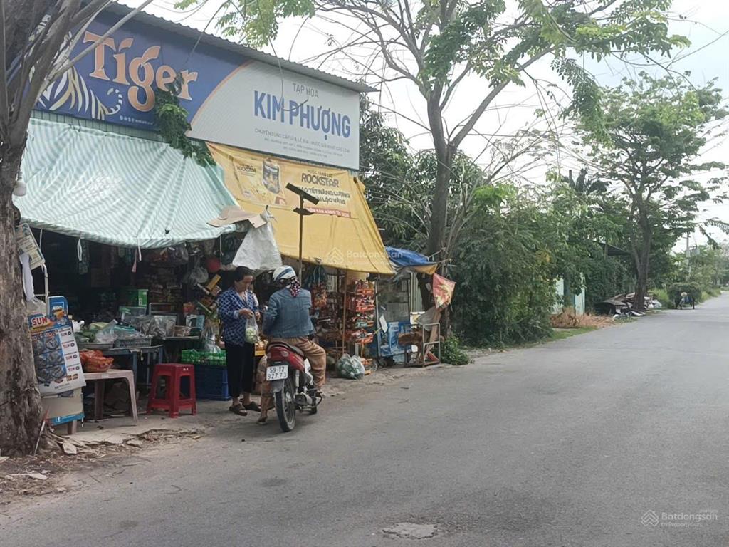 3.2 tỷ/1000m2 đất ngay võ văn bích, xã tân thạnh đông, liền kề hóc môn