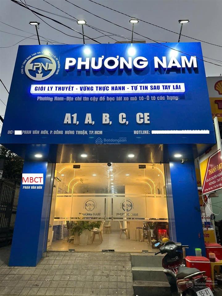 Cho thuê mặt bằng kd 100m2 chỉ 23 triệu ngay coopmart phan văn hớn, p. đông hưng thuận, q12, tp.hcm