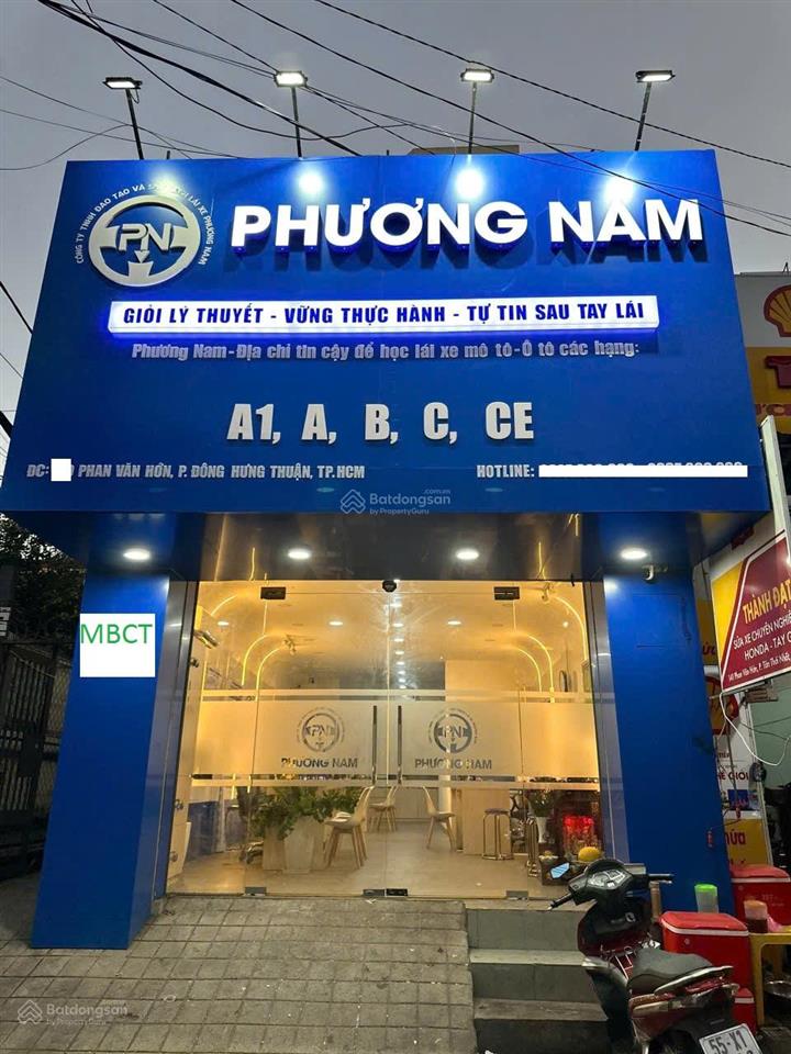 Cho thuê mặt bằng kd 100m2 chỉ 23 triệu ngay coopmart phan văn hớn, p. đông hưng thuận, q12, tp.hcm