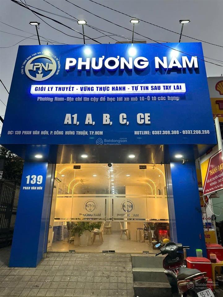 Mặt tiền phan văn hớn, ngay cạnh coopmart, p. đông hưng thuận chỉ 27,2 tỷ