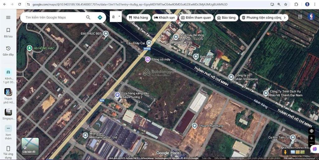 Lô đất sổ hồng riêng công chứng ngay mặt tiền dt8, cạnh bên khu công nghiệp chỉ 1.8 tỷ/70m2