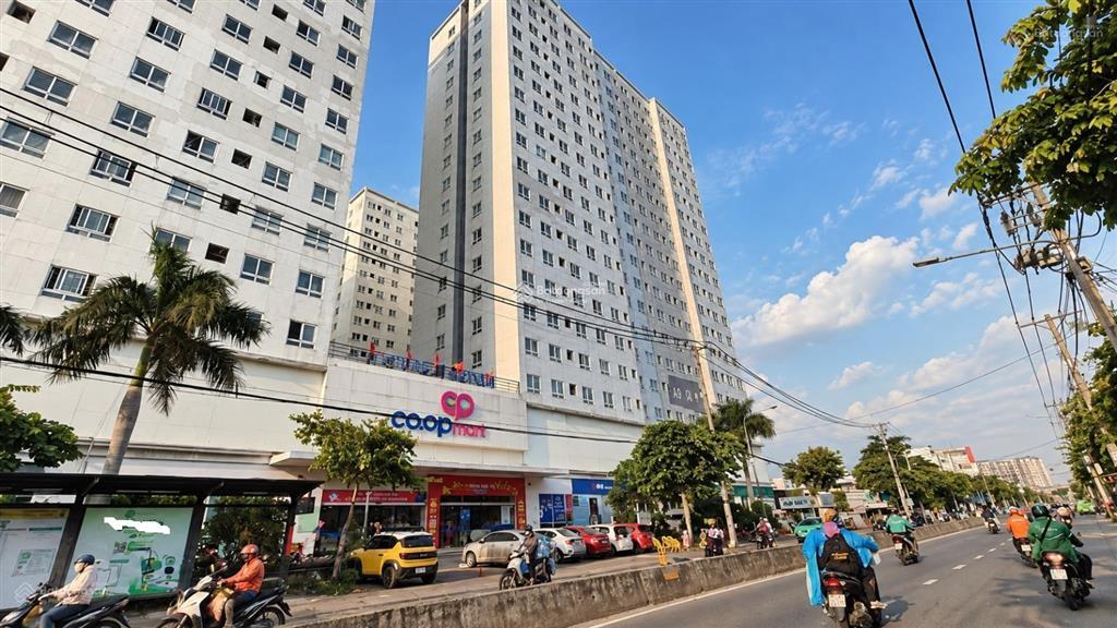 Mặt tiền ngay coopmart phan văn hớn, p. đông hưng thuận giảm mạnh 1 tỷ còn chỉ 12.5 tỷ