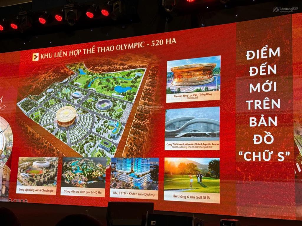 Dự án him lam thường tín, hưởng lợi từ vin olympic, giá chỉ hơn 12 tỷ