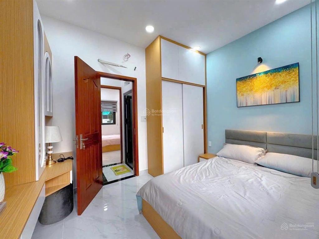 Bán nhà quận 8, 4 tầng, dương bá trạc, hẻm 6m, 4,6 x 15m, chỉ nhỉnh 8 tỷ