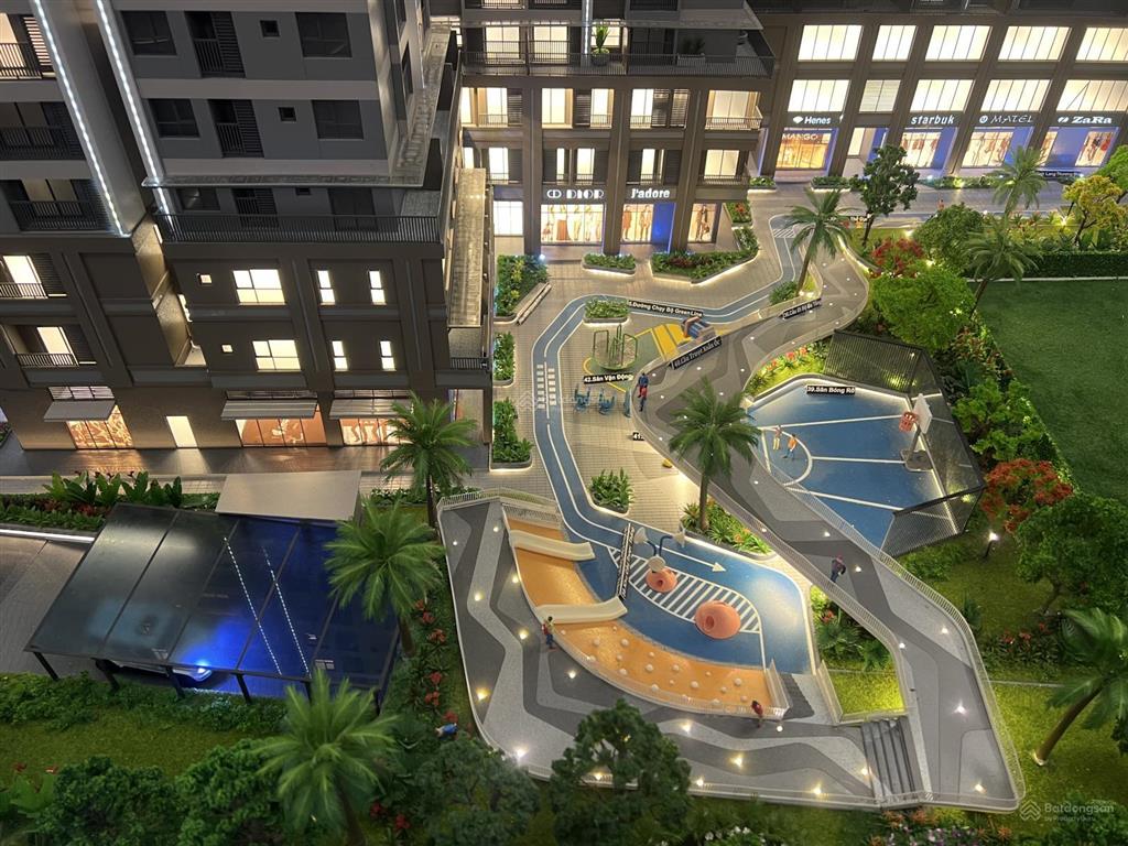 Bán căn hộ tt avio dĩ an, 2pn, 2wc, 62m2, nội thất cao cấp, chỉ 2.35 tỷ