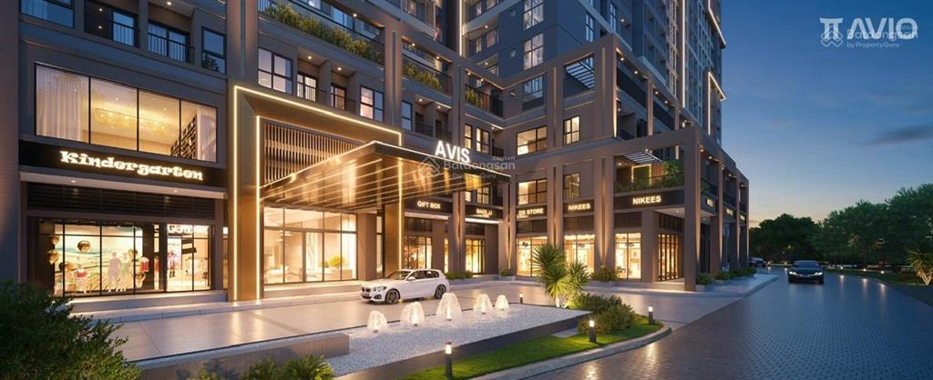 Căn hộ 1pn 40m2 tại tt avio dĩ an, nội thất cao cấp, chỉ 1.4 tỷ