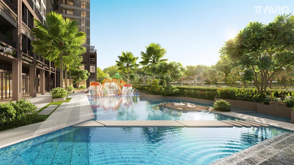 Căn hộ 1pn 40m2 tại tt avio dĩ an, nội thất cao cấp, chỉ 1.4 tỷ