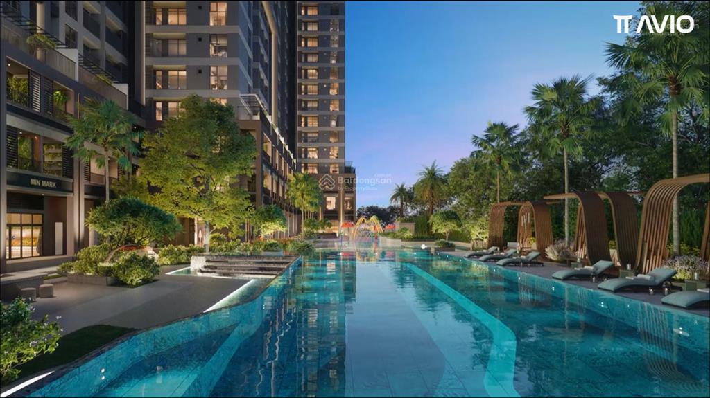 Căn hộ 1pn 40m2 tại tt avio dĩ an, nội thất cao cấp, chỉ 1.4 tỷ