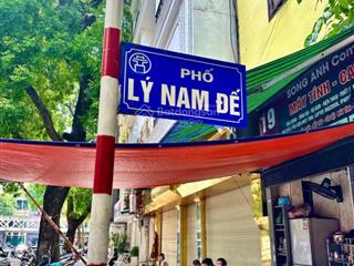 Cần bán nhà phố lý nam đế, dt 45m2 x 5 tầng, mt 4,2m, giá 20t. ngõ rộng rãi, nhà mới, đẹp