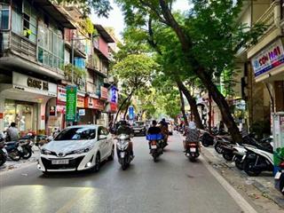 Bán nhà mặt phố bùi thị xuân, 80m2 x 7 tầng, mặt tiền nở hậu, giá 46 tỷ