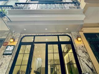 Căn nhà mới xây siêu đẹp phố ngọc khánh, có thang máy dt 40m2 x 6 tầng, mt 4m, giá 28tr