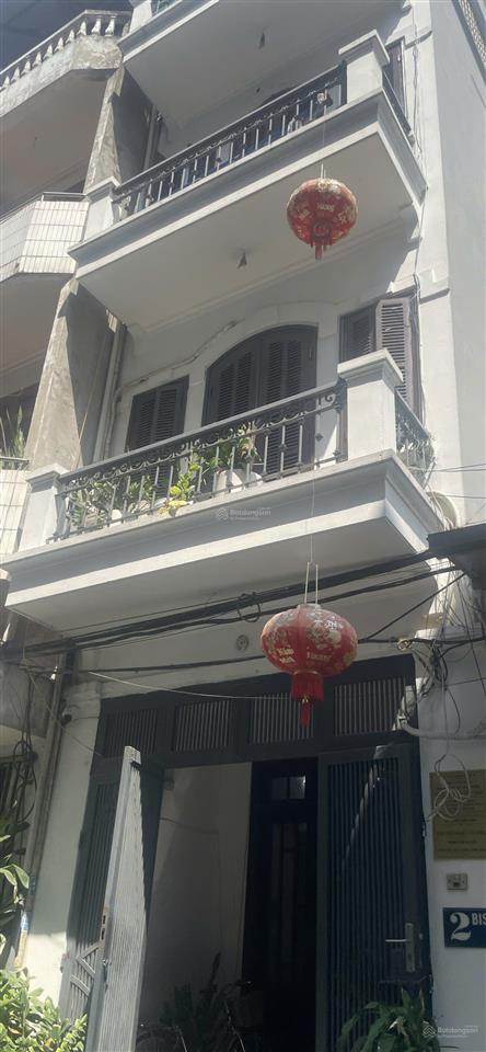 Nhà riêng phố hàng chuối  đầu phan chu trinh, dt 50m2 x 4 tầng, mt4m, giá thuê 20tr