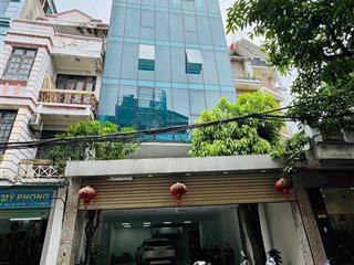 Cho thuê sàn vp phố chùa vua  phố huế, dt 140m2, mt 10m, giá 25 triệu. sàn thông, mới, đẹp