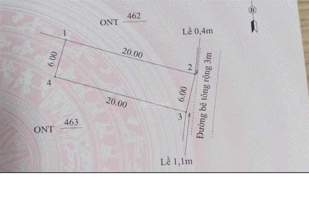 Bán đất tại điện phương, điện bàn, quảng nam, giá 1,1 tỷ, diện tích 120m2
