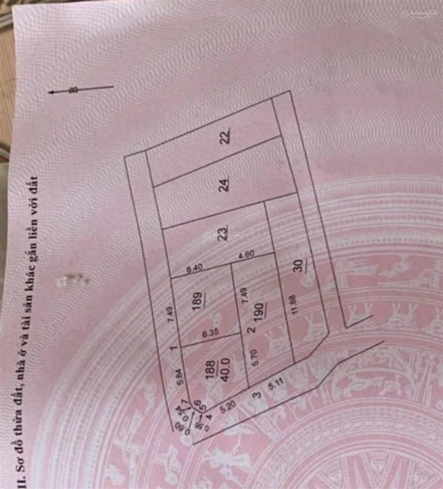 Nhà 3 tầng lô góc  nguyên khê  phúc thịnh (đa) 2 mặt thoáng full nội thất ô tô đỗ cửa