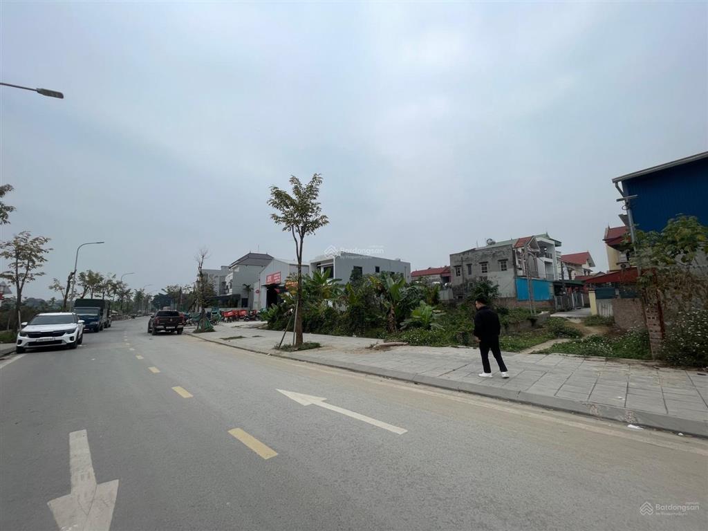 Nguyên khê  phúc thịnh (đa) 104,2m2 ô tô vào  gần ql3