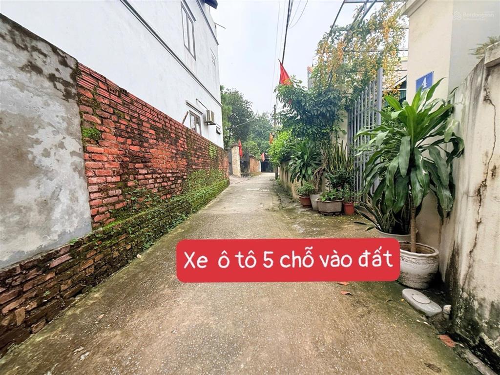 Đất 60m2 full thổ tiên hùng, nguyên khê  phúc thịnh ô tô 5 chỗ đỗ cửa  2,7 tỷ