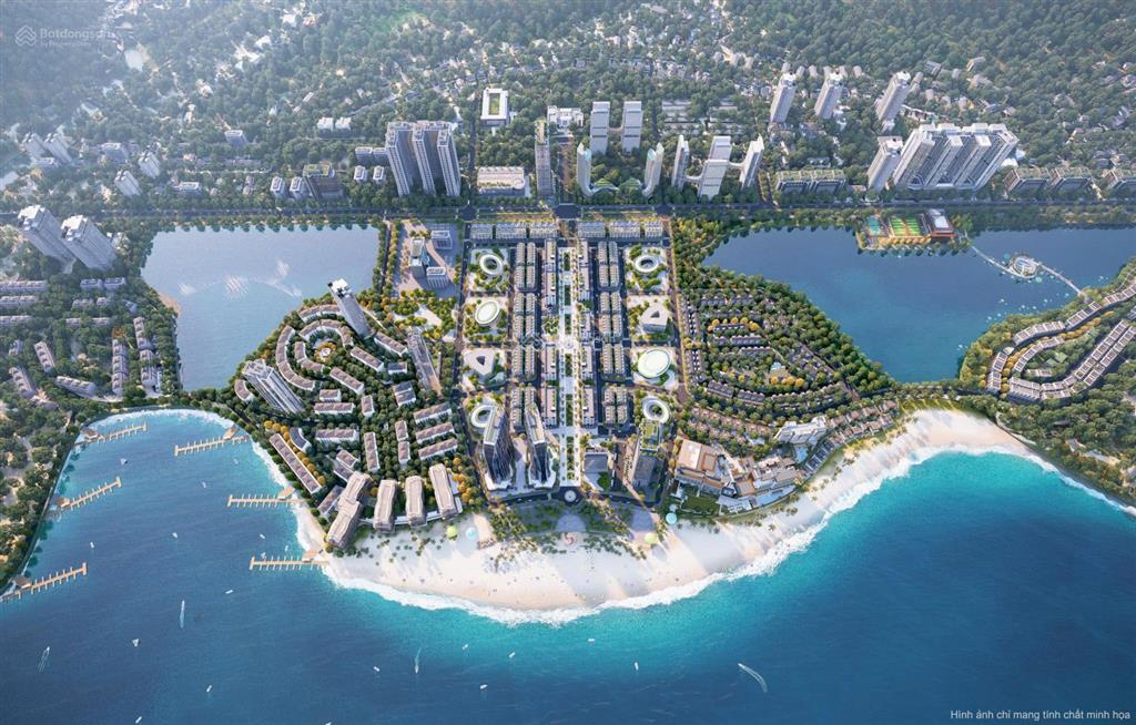 Bán căn shophouse mặt đường chính hoàng quốc việt  sora bay hạ long, 100m2, xây 7, giá 15 tỷ