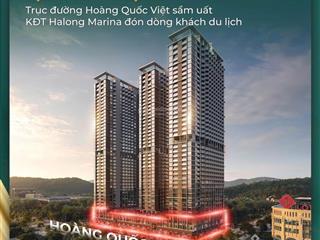 2 căn khối đế siêu đẹp  skym  hạ long  mặt chính đường hoàng quốc việt  130m2  kinh doanh tốt