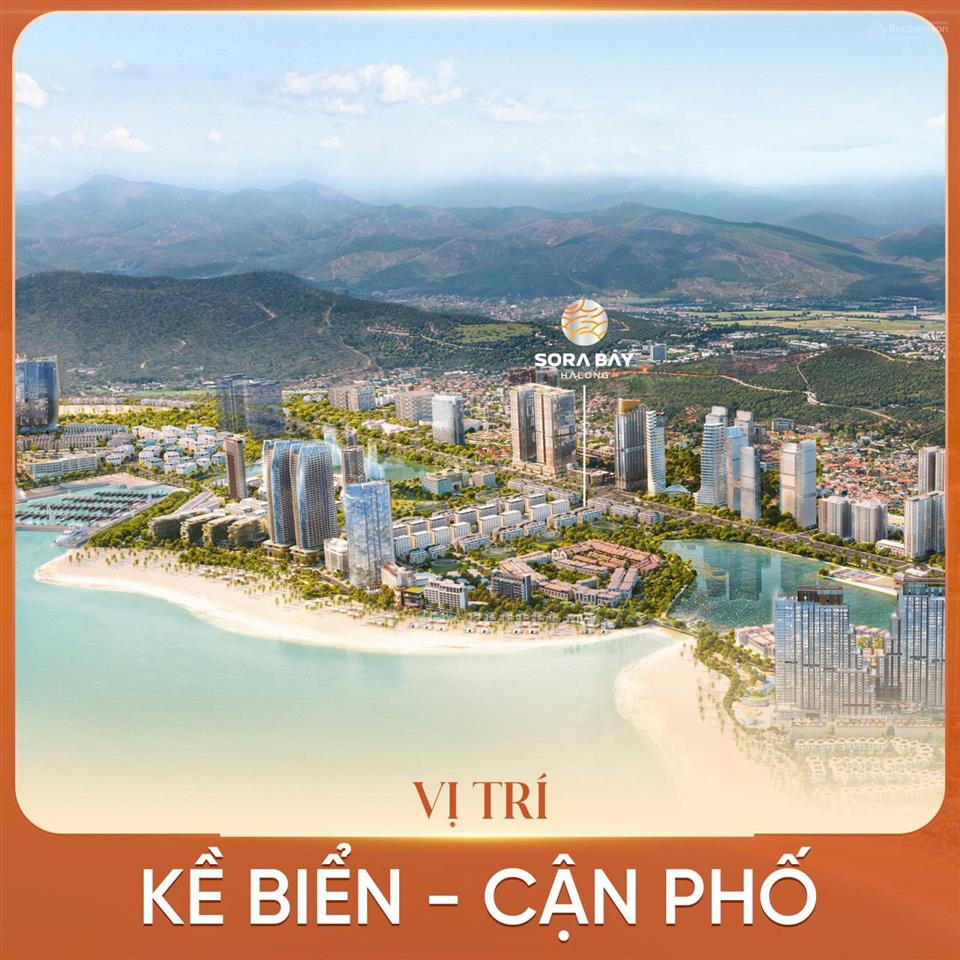 Căn ngoại giao giá rẻ nhất dự án sora bay  hạ long, 115m2, xây 6 tầng 1 tum, giá chỉ 14 tỷ