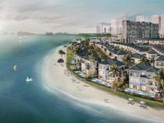 Biệt thự độc bản grand bay halong villas  1 bước chân chạm cát  630m2  767m2  sở hữu lâu dài