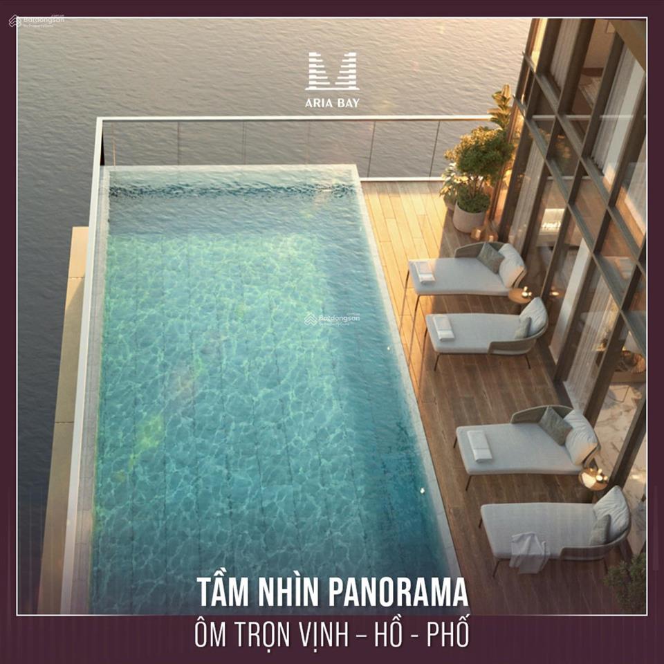 Sky villas  aria bay hạ long  căn hộ vip  tầm view 360, bể bơi riêng  sở hữu lâu dài  320m2