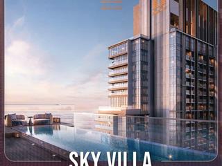 Sky villas  aria bay hạ long  căn hộ vip  tầm view 360, bể bơi riêng  sở hữu lâu dài  320m2