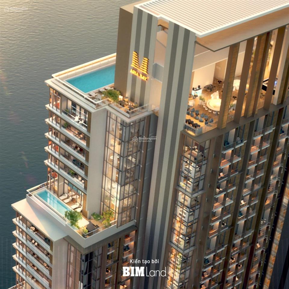 Sky villas  aria bay hạ long  căn hộ vip  tầm view 360, bể bơi riêng  sở hữu lâu dài  320m2
