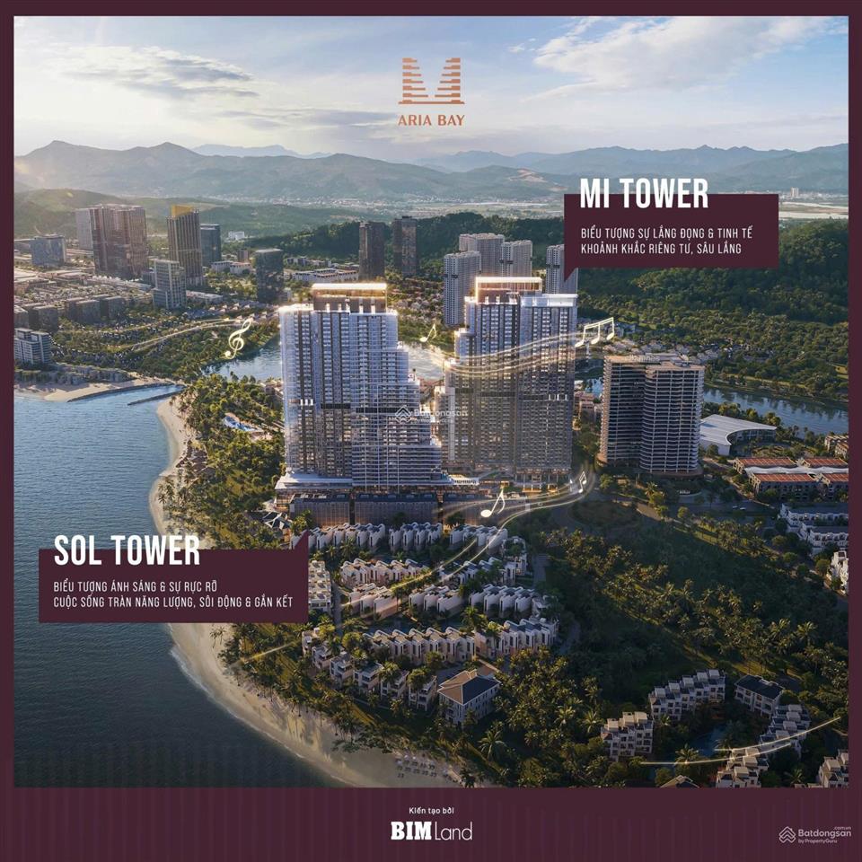 Căn góc 2pn đông nam siêu đẹp tại aria bay hạ long  diện tích 72m2  giá tts chỉ 5.2 tỷ