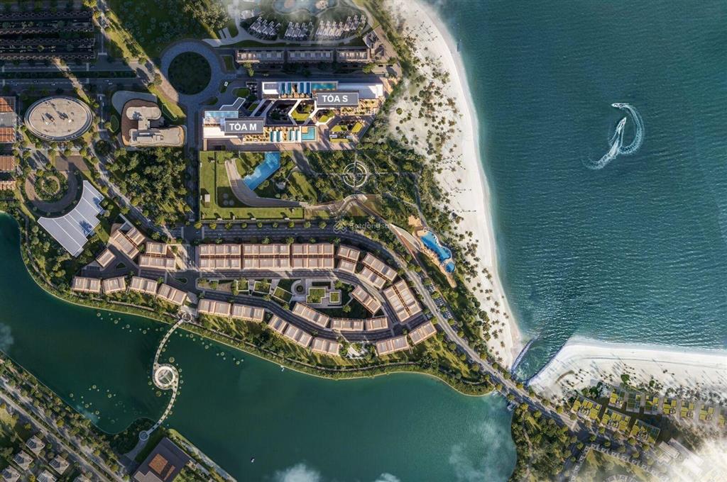 Căn góc 2pn đông nam siêu đẹp tại aria bay hạ long  diện tích 72m2  giá tts chỉ 5.2 tỷ