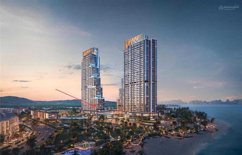 Căn góc 2pn đông nam siêu đẹp tại aria bay hạ long  diện tích 72m2  giá tts chỉ 5.2 tỷ