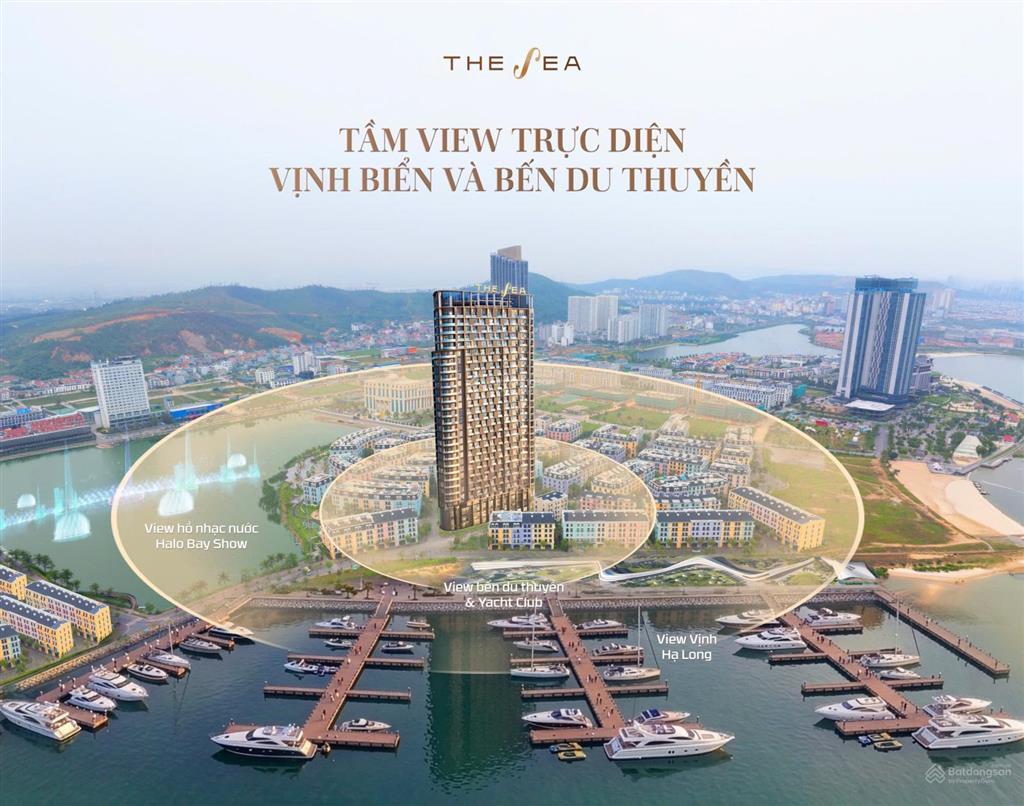 Căn hộ cao cấp the sea  view vịnh di sản 100%  sở hữu lâu dài  2pn  72m2  giá chỉ 4.3 tỷ