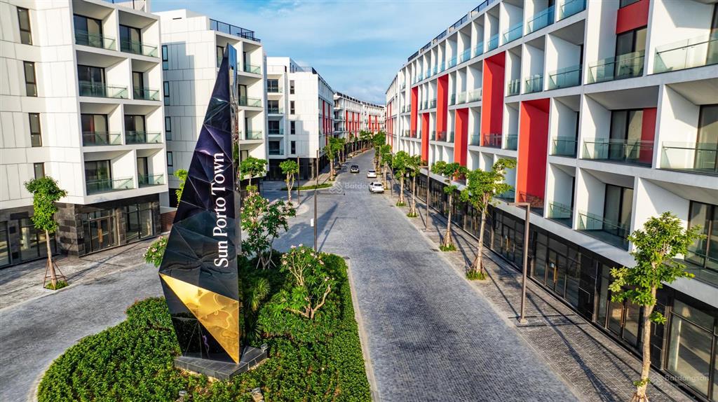 Căn góc vip mặt cảng tàu quốc tế siêu đẹp  sun porto town  chiết khấu đến 20%  191m2