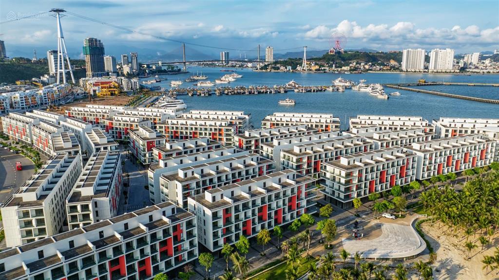 Căn góc vip mặt cảng tàu quốc tế siêu đẹp  sun porto town  chiết khấu đến 20%  191m2