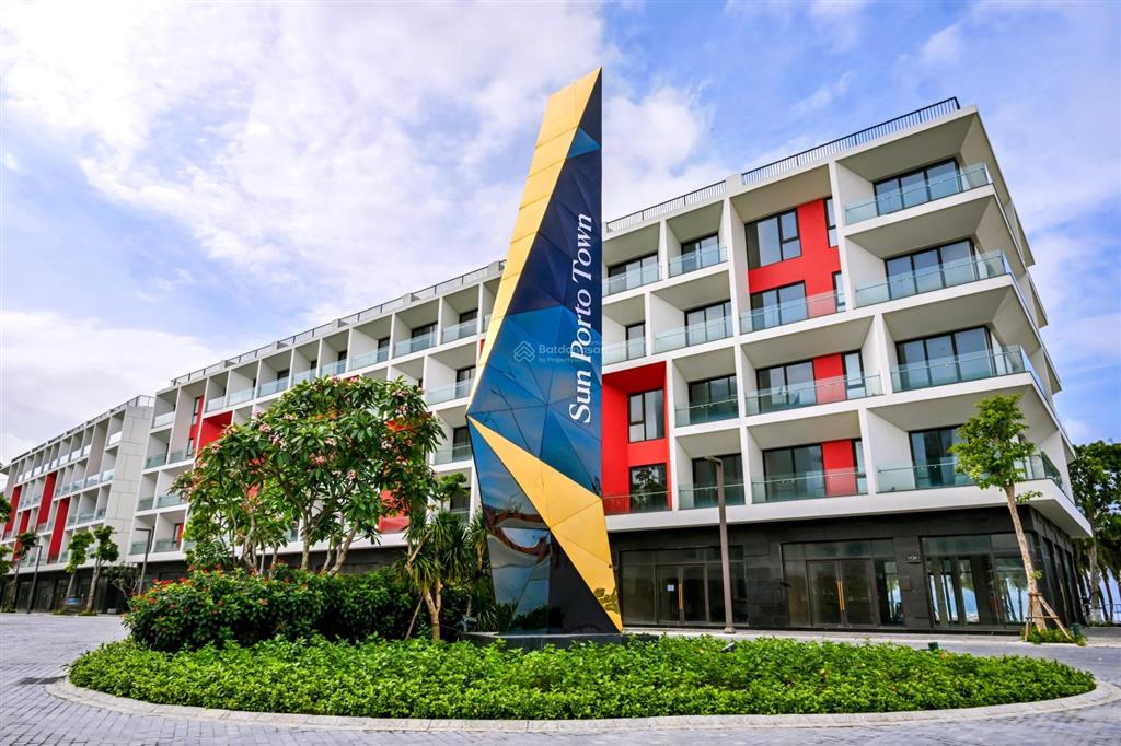 Căn góc vip mặt cảng tàu quốc tế siêu đẹp  sun porto town  chiết khấu đến 20%  191m2