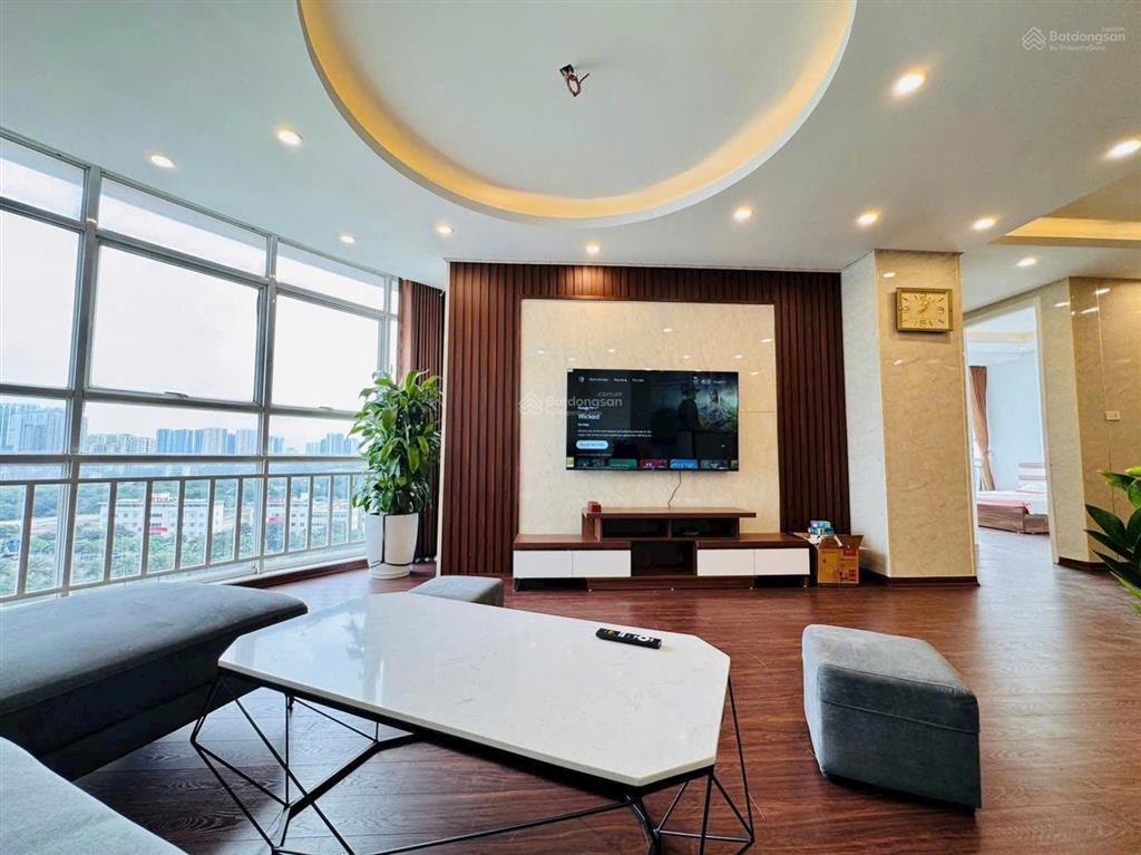 Toà ct5b mễ trì thượng  căn góc 110m², 3 ngủ, full nội thất  giá tốt !