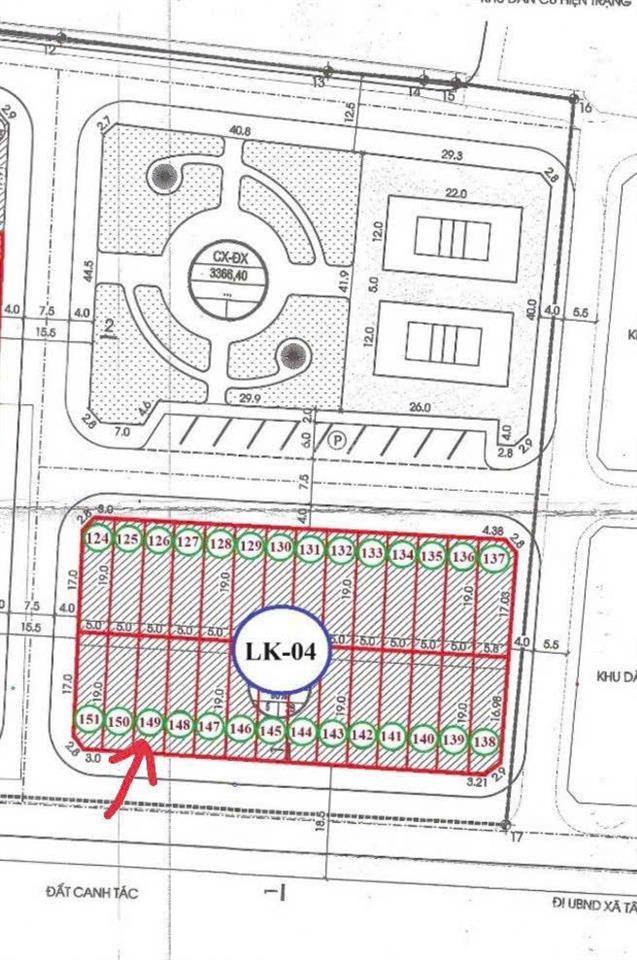 Chính chủ bán đất đấu giá 95m2 tân dân, khoái châu, hưng yên