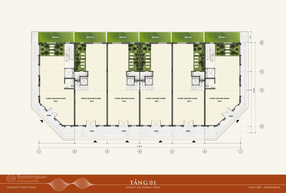 Độc quyền căn shophouse a2  lk07 đối diện khoáng nóng onsen, áp góc dễ kinh doanh alluvia city