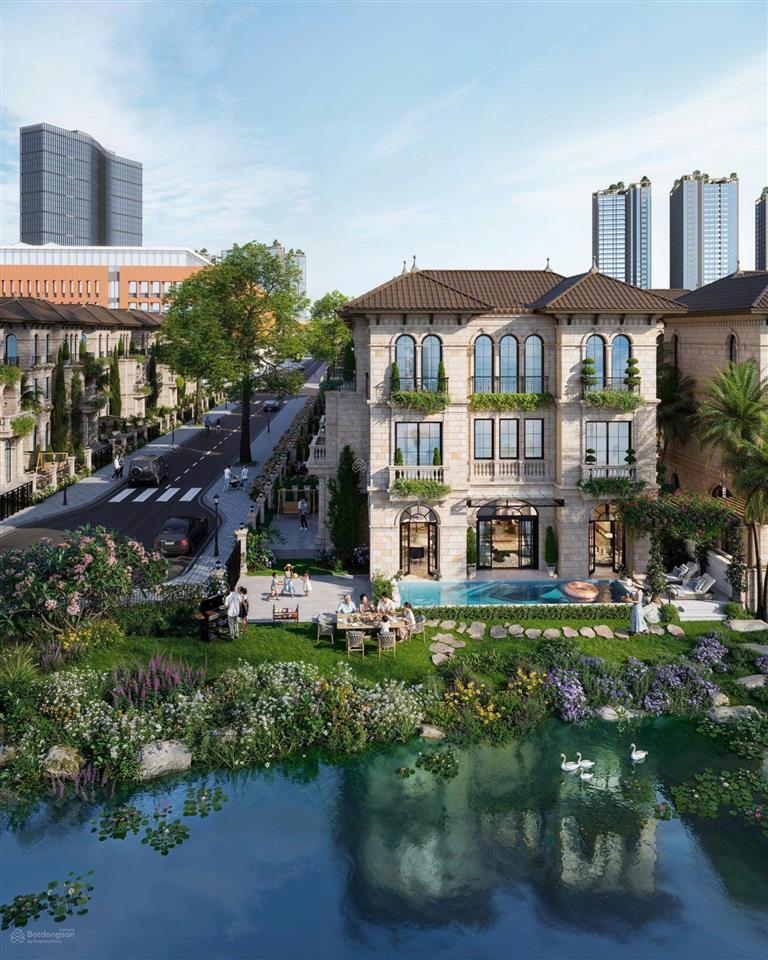 Căn đơn lập góc view sông giá 120tr/m2 tại alluvia city
