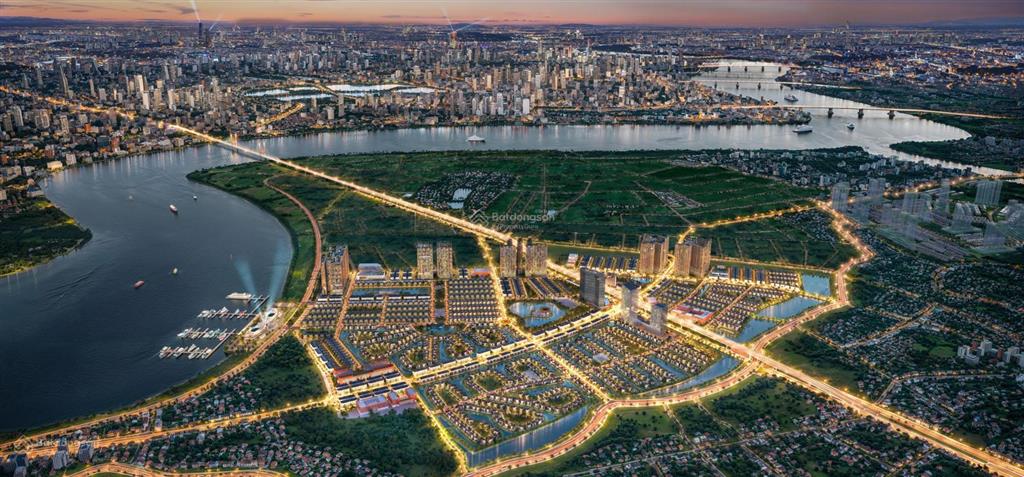 Căn đơn lập góc view sông giá 120tr/m2 tại alluvia city