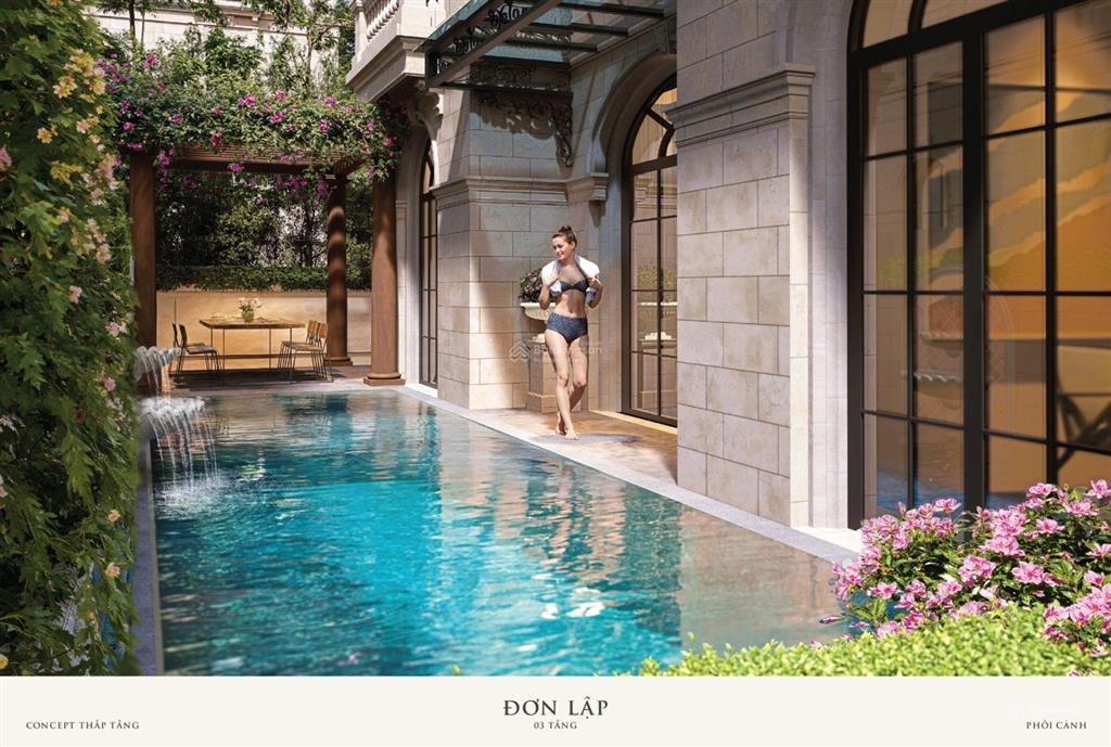 Căn đơn lập góc view sông giá 120tr/m2 tại alluvia city