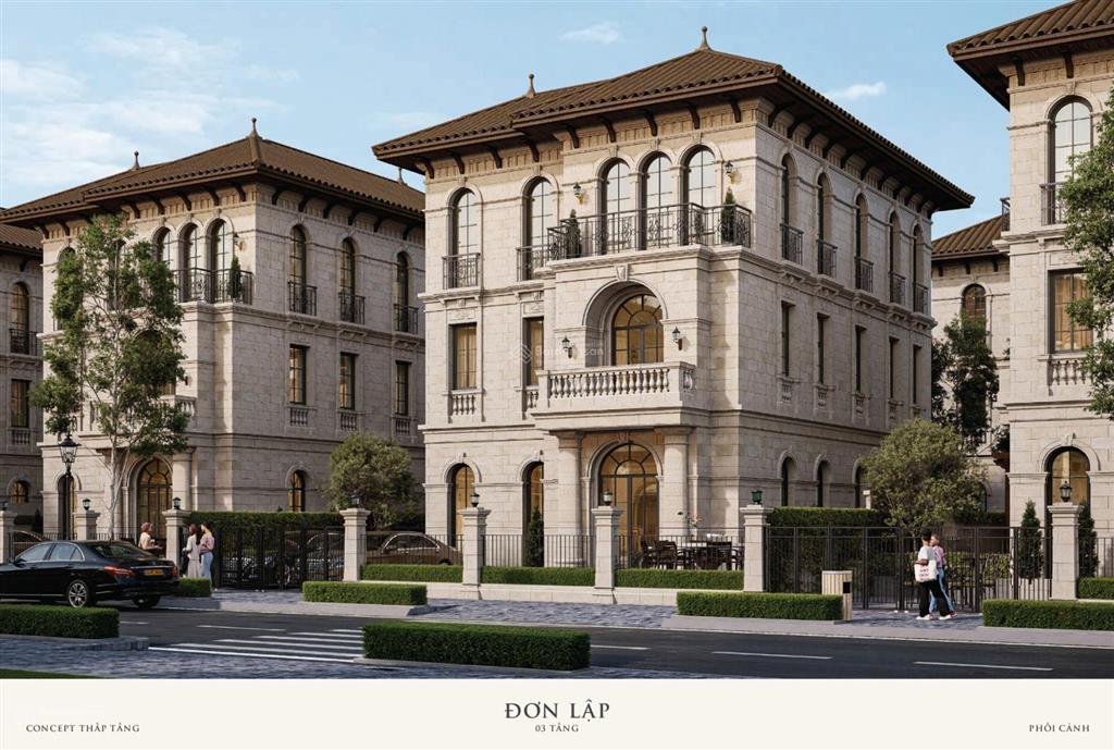 Căn đơn lập góc view sông giá 120tr/m2 tại alluvia city